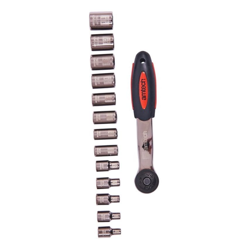 14 Piece 1/4" Socket Set