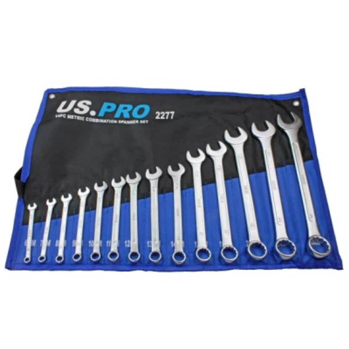 14 Piece Metric Combination Spanner Set 6-26mm