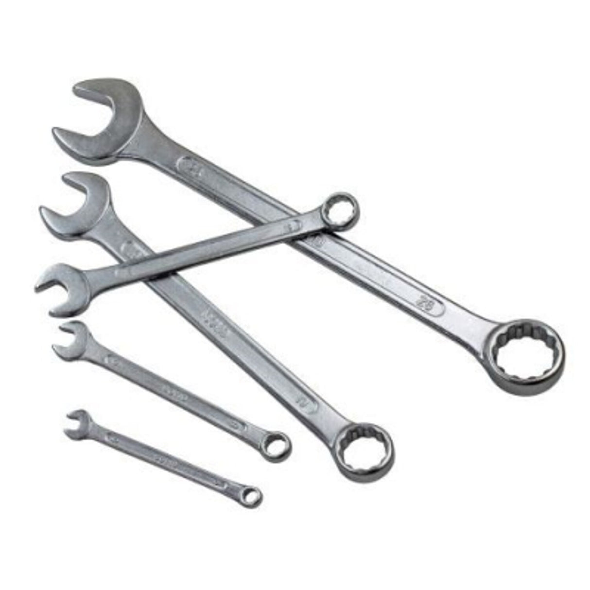 14 Piece Metric Combination Spanner Set 6-26mm