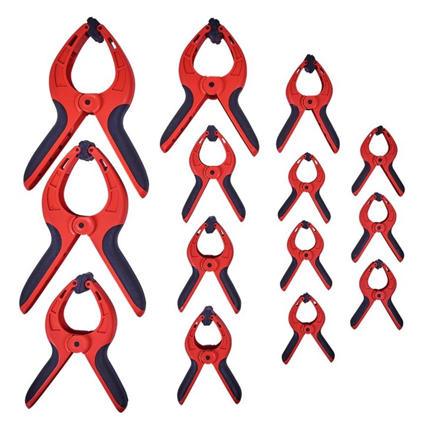 14 Piece Spring Clamp Set