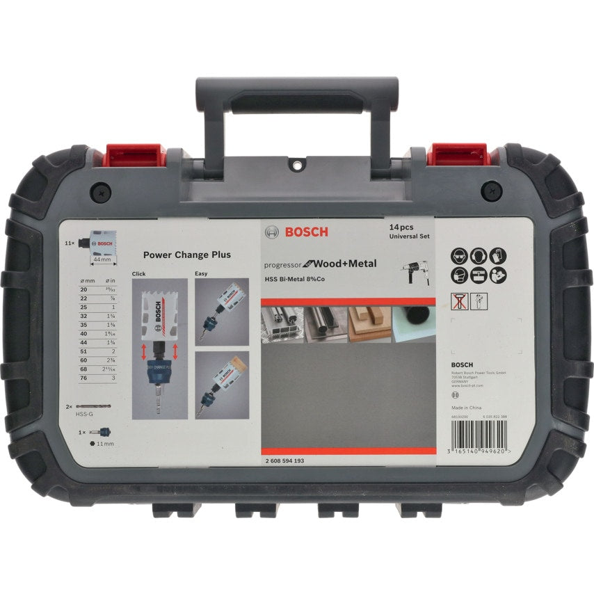 14 Piece Universal Set - Progressor for Wood & Metal