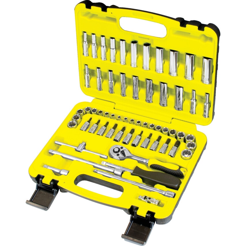 1/4" Sq/Dr Master Metric60 Piece Set