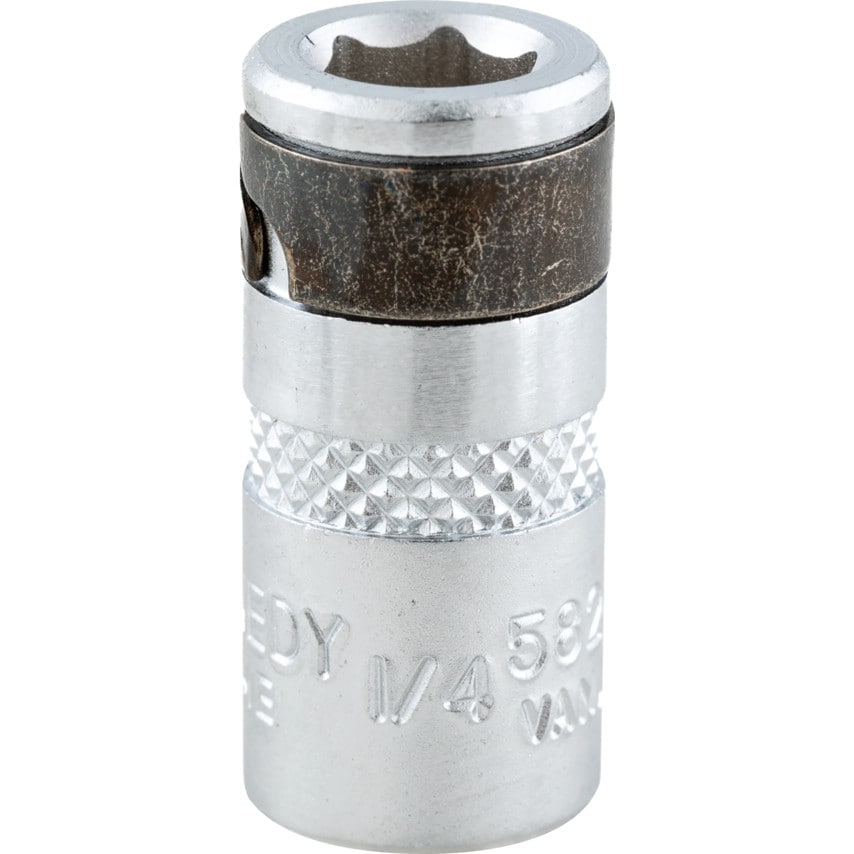 1/4" Square DR x 1/4" Hex Bit Coupler