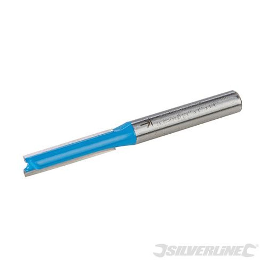 1/4" Straight Imperial Cutter 1/4" X 1"