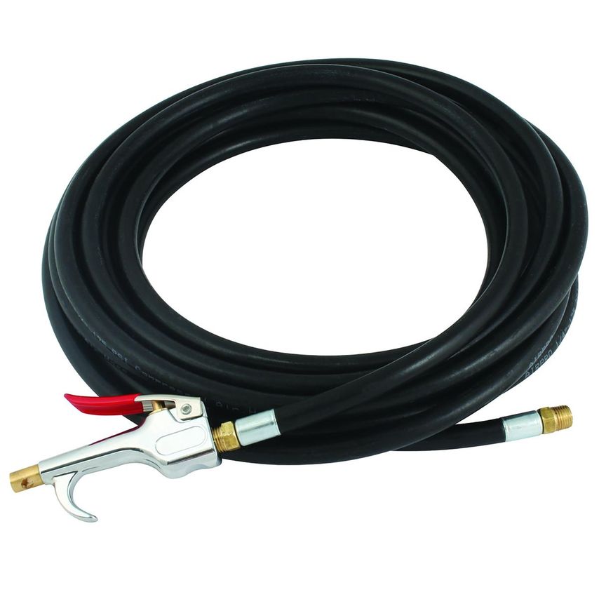 1/4inID x 25' Hose + BG5 - RUB14-25BG5