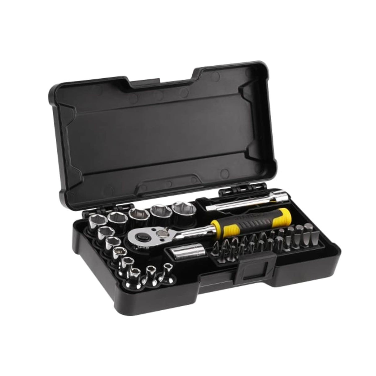 1/4in Compact Socket Set 37 Piece