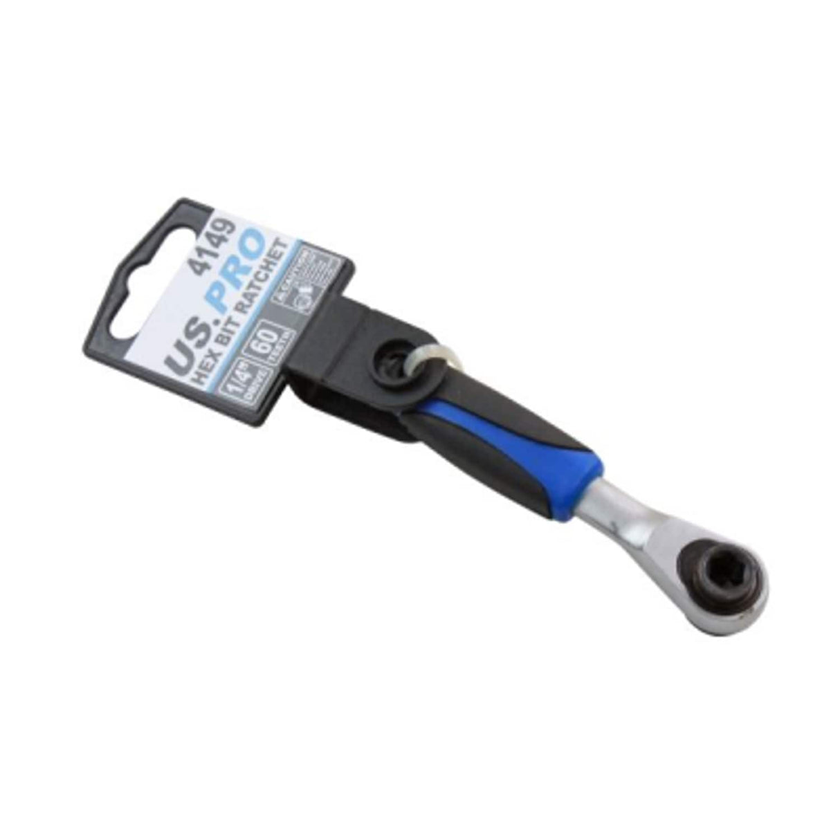 1/4in Drive Hex Bit Ratchet