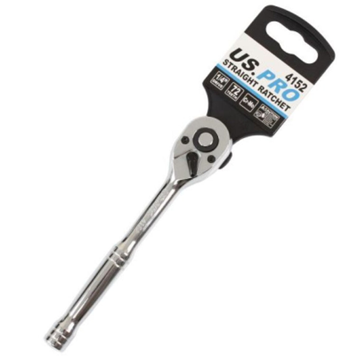 1/4in Drive Quick Release Straight Ratchet