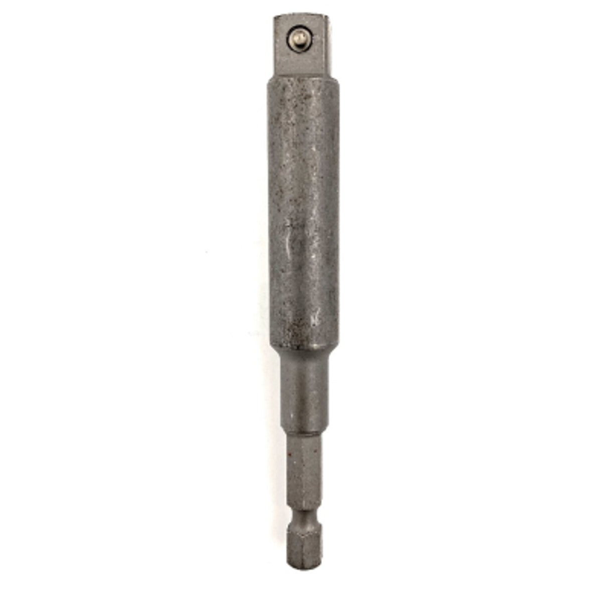 1/4in Hex to 3/8in Square x 100mm Socket Adapter