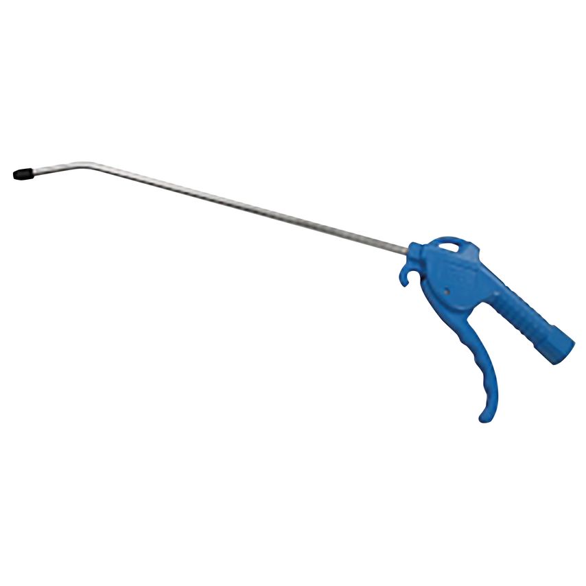 1/4in Plastic Blowgun with 9in Nozzle Extension, Pcl - BG5007