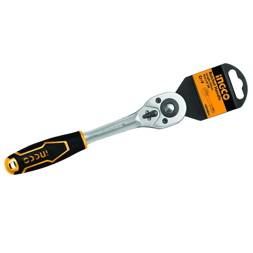 1/4in Socket Drive Ratchet Wrench - HRTH0814