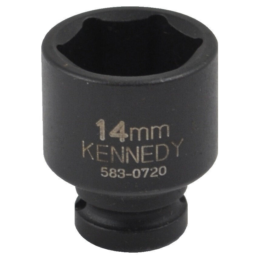 14mm Impact Socket 1/4" Square Drive