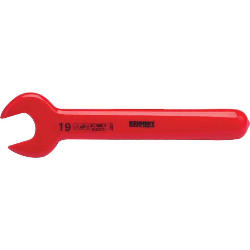 14mm Insulated Open Jaw Wrench