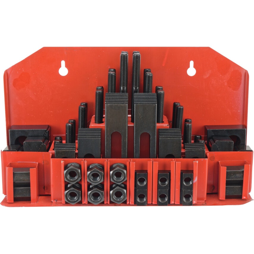 14mm x 12mm T-Slot Machine Clamp Set