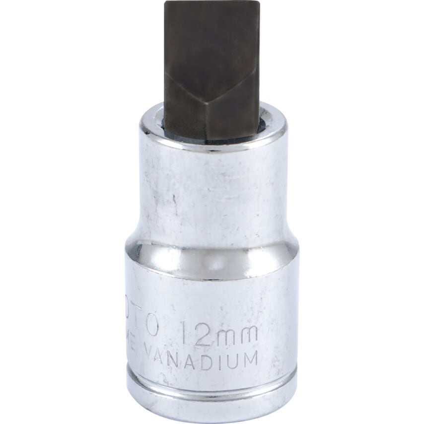 14mmx55mm Flat Bit Socket 1/2" Square Drive