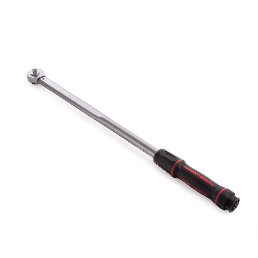 15006 Torque Wrench Model 340 Industrial Reversible Ratchet Pro 1/2in Square Drive 60 - 340 Nm 50.0 - 250.0 Lbf-Ft