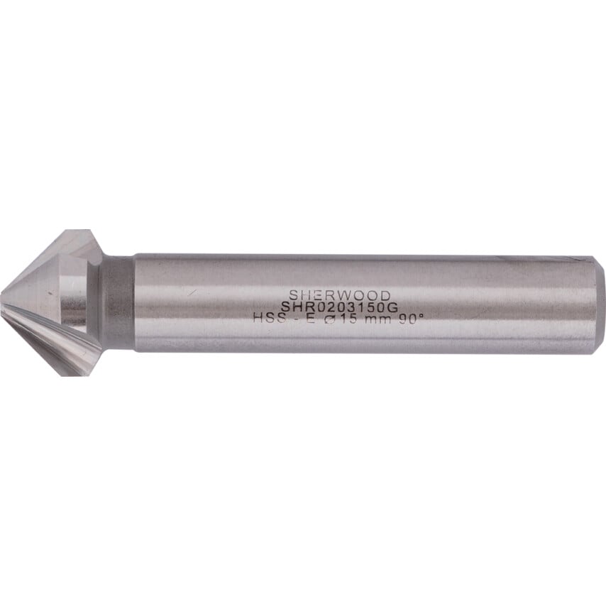 15.00MM 90DEG HSS-Cobalt S/S Countersink DIN335