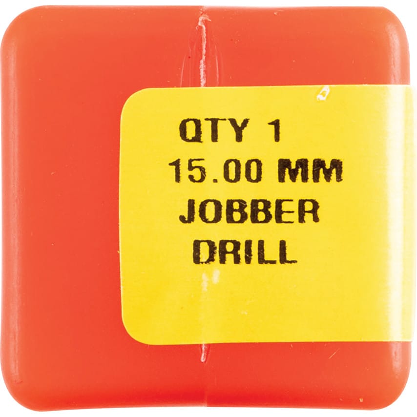 15.00MM HSS S/S Jobber Drill