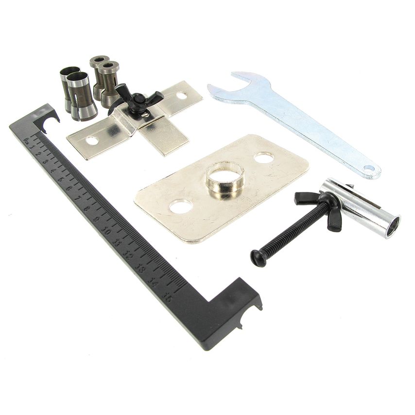 1500W Plunge Router 1/2" 1500W