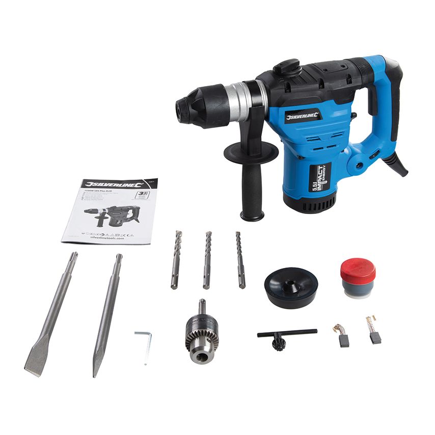 1500W SDS Plus Drill 1500W