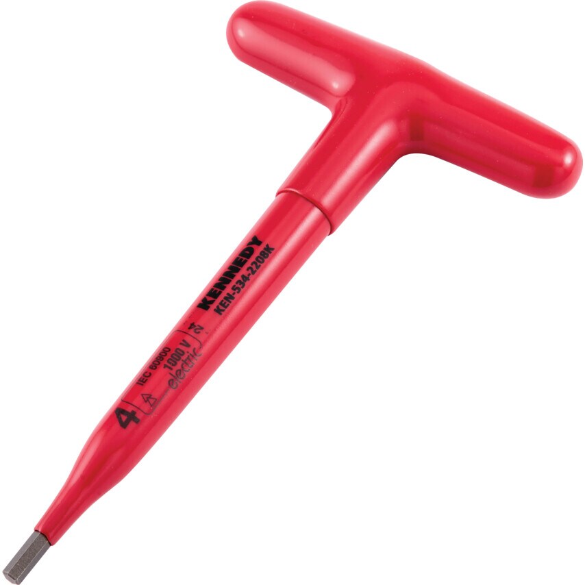 150 x 4mm Insulated Key for Hexagonal Screws