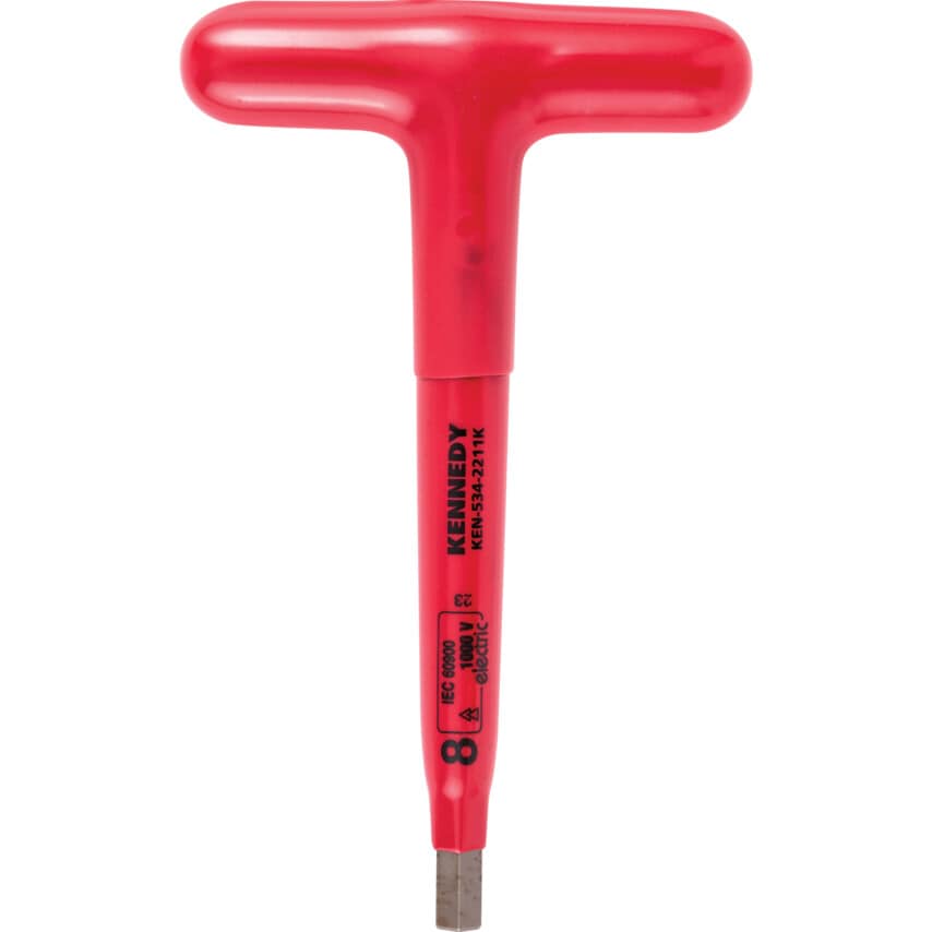 150 x 8mm Insulated Key for Hexagonal Screws