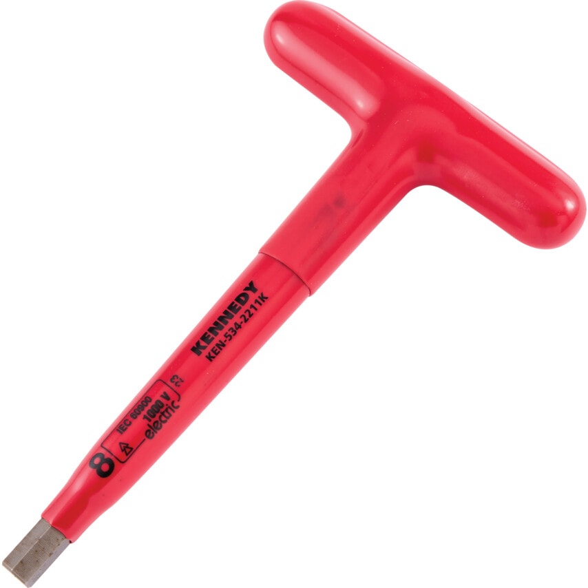 150 x 8mm Insulated Key for Hexagonal Screws