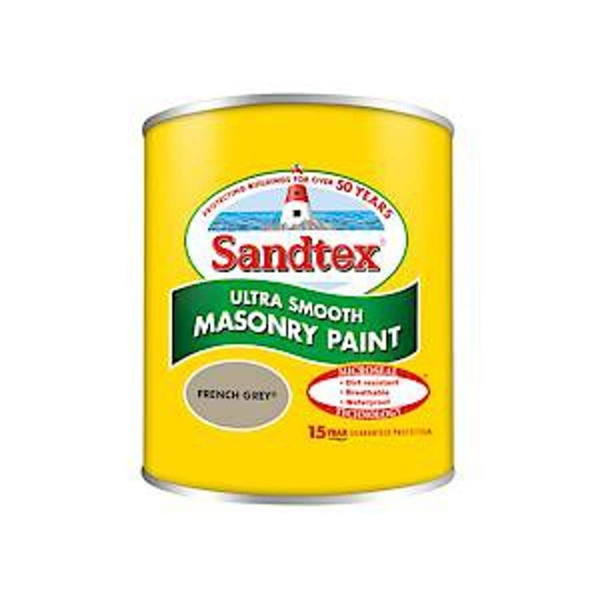 150ml Tester Pot French Grey Ultra Smooth Masonry Paint