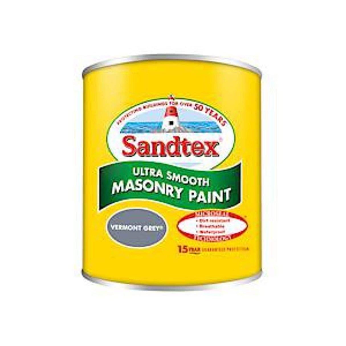 150ml Tester Pot Vermont Grey Ultra Smooth Masonry Paint