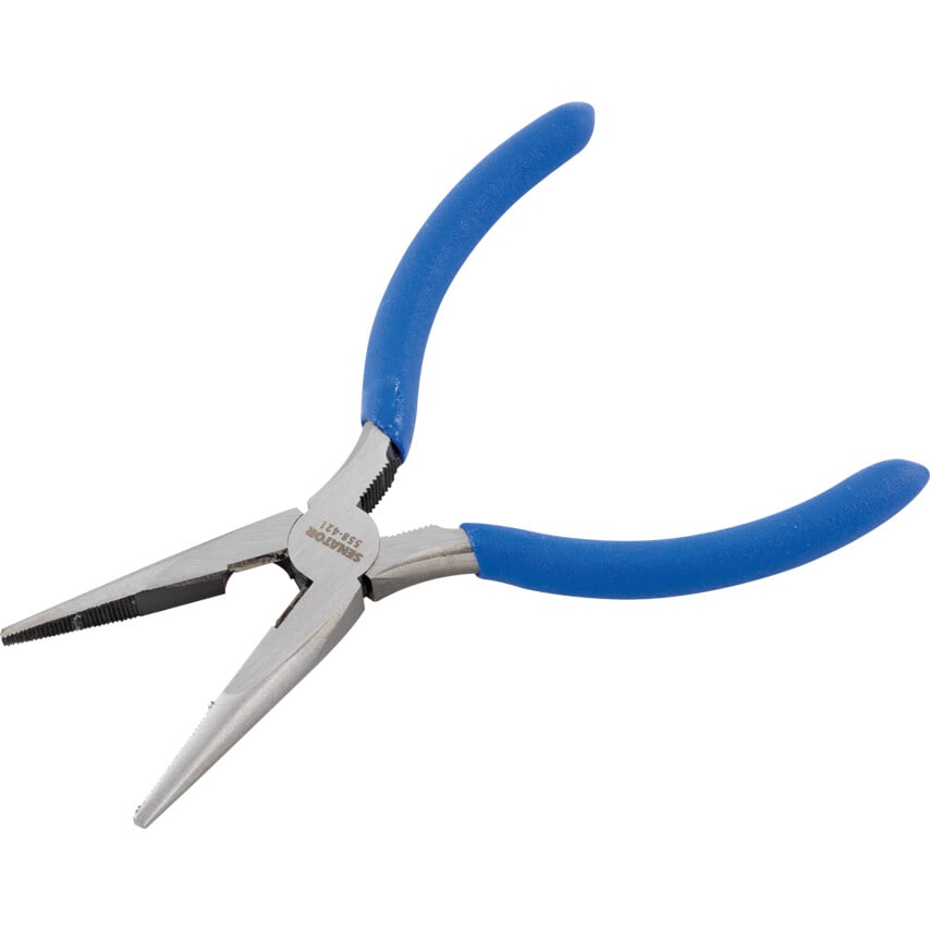 150mm/6" Heavy Duty Snipe Nose Plier/Side Cutter