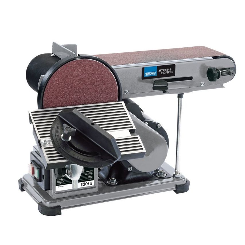 150mm 375W Belt & Disc Sander