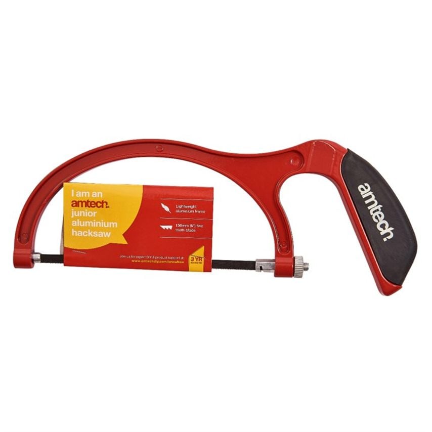 150mm (6") Aluminium Junior Hacksaw