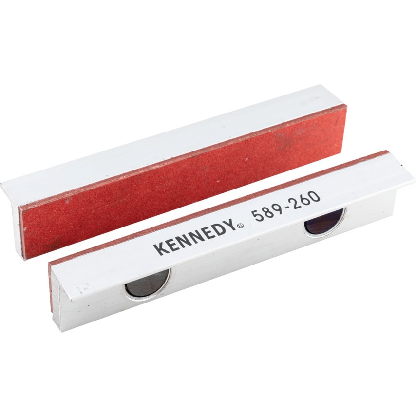 150mm (6") Fibre Faced Magnetic Vice Jaws