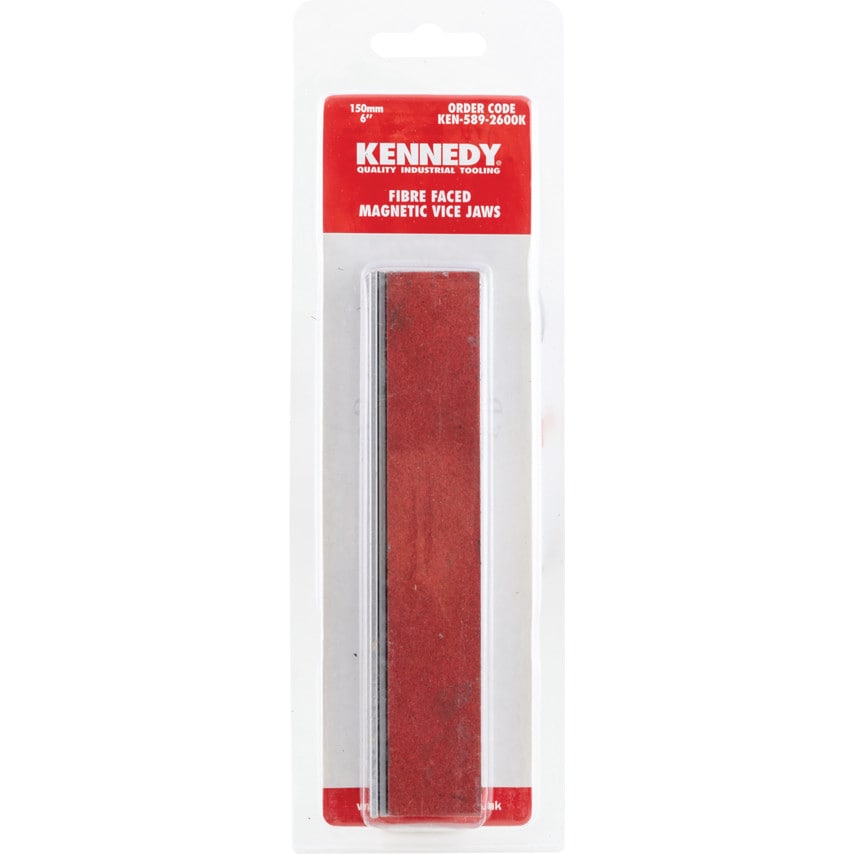 150mm (6") Fibre Faced Magnetic Vice Jaws