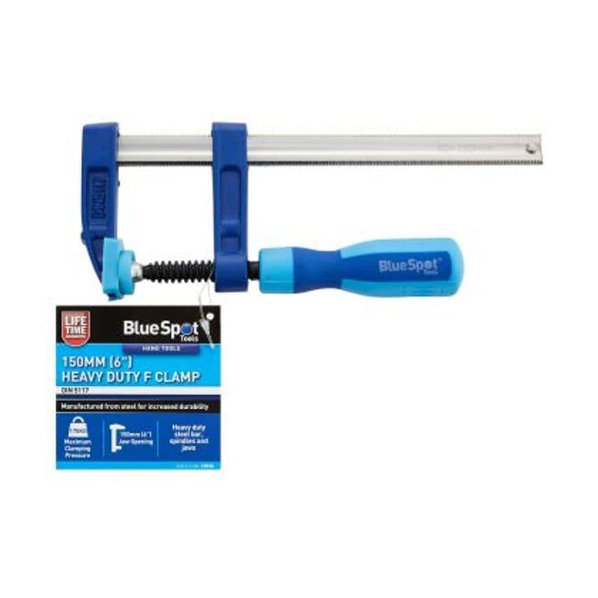 150mm (6") Heavy Duty F Clamp