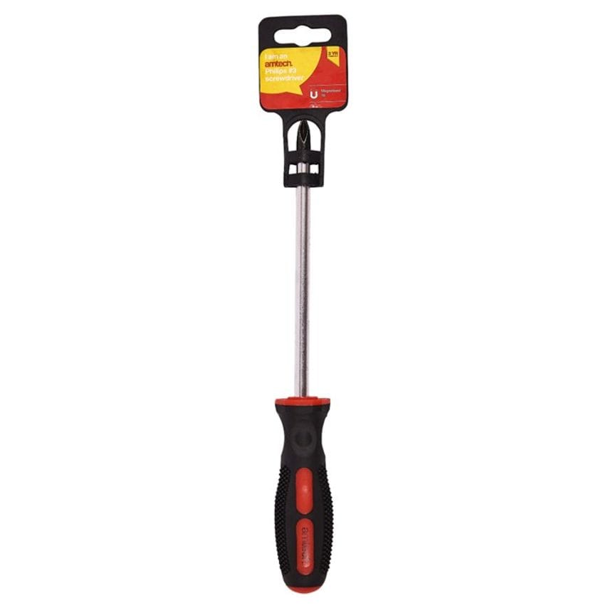 150mm (6") No.3 Phillips Drive Screwdriver