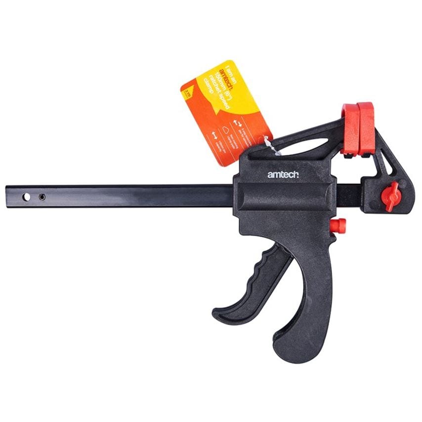 150mm (6'') Ratchet Speed Clamp