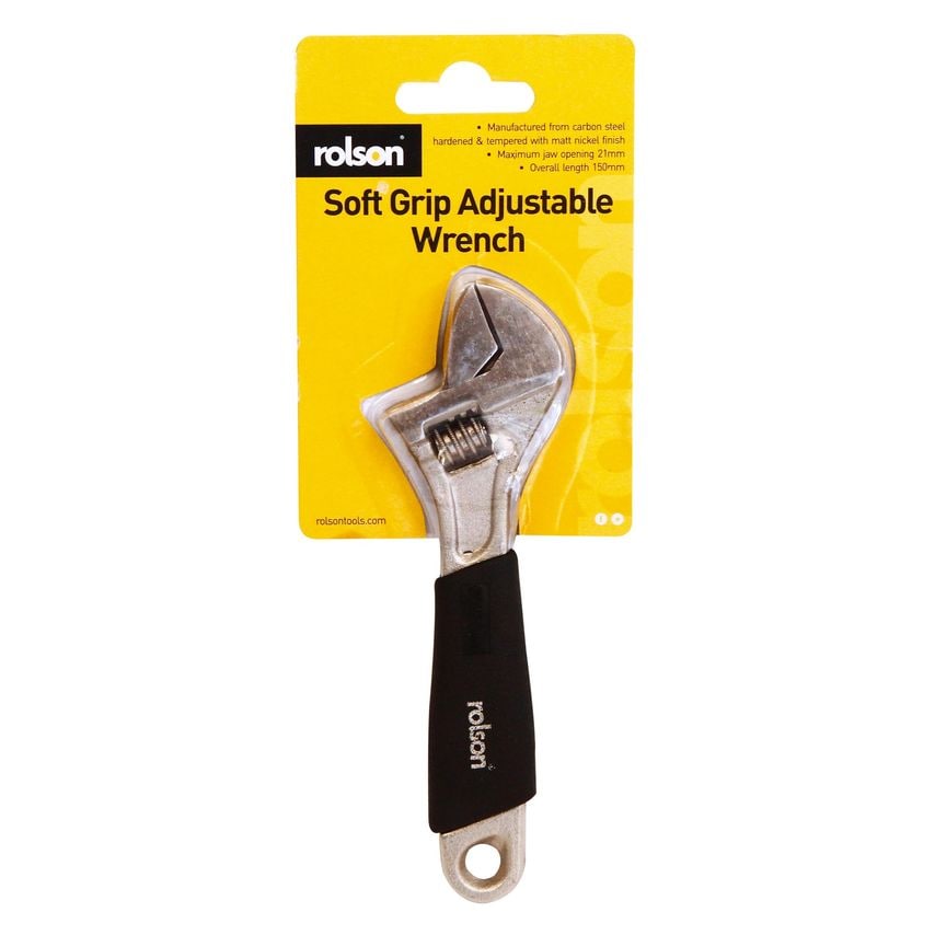 150mm Adjustable Wrench