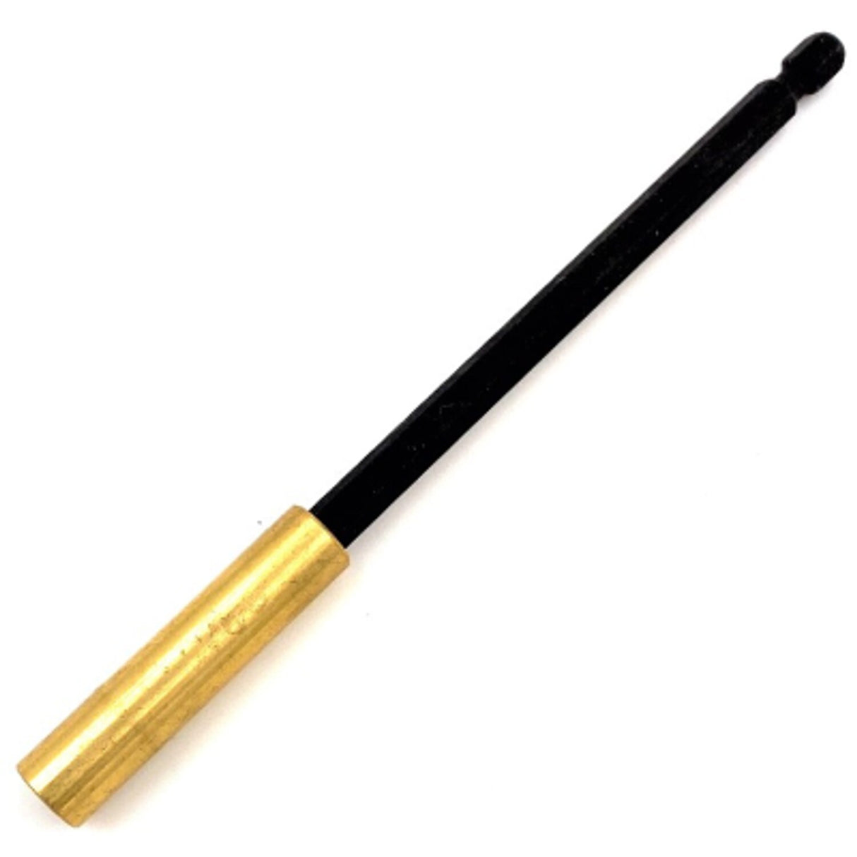 150mm Brass Magnetic Screwdriver Bit Holder