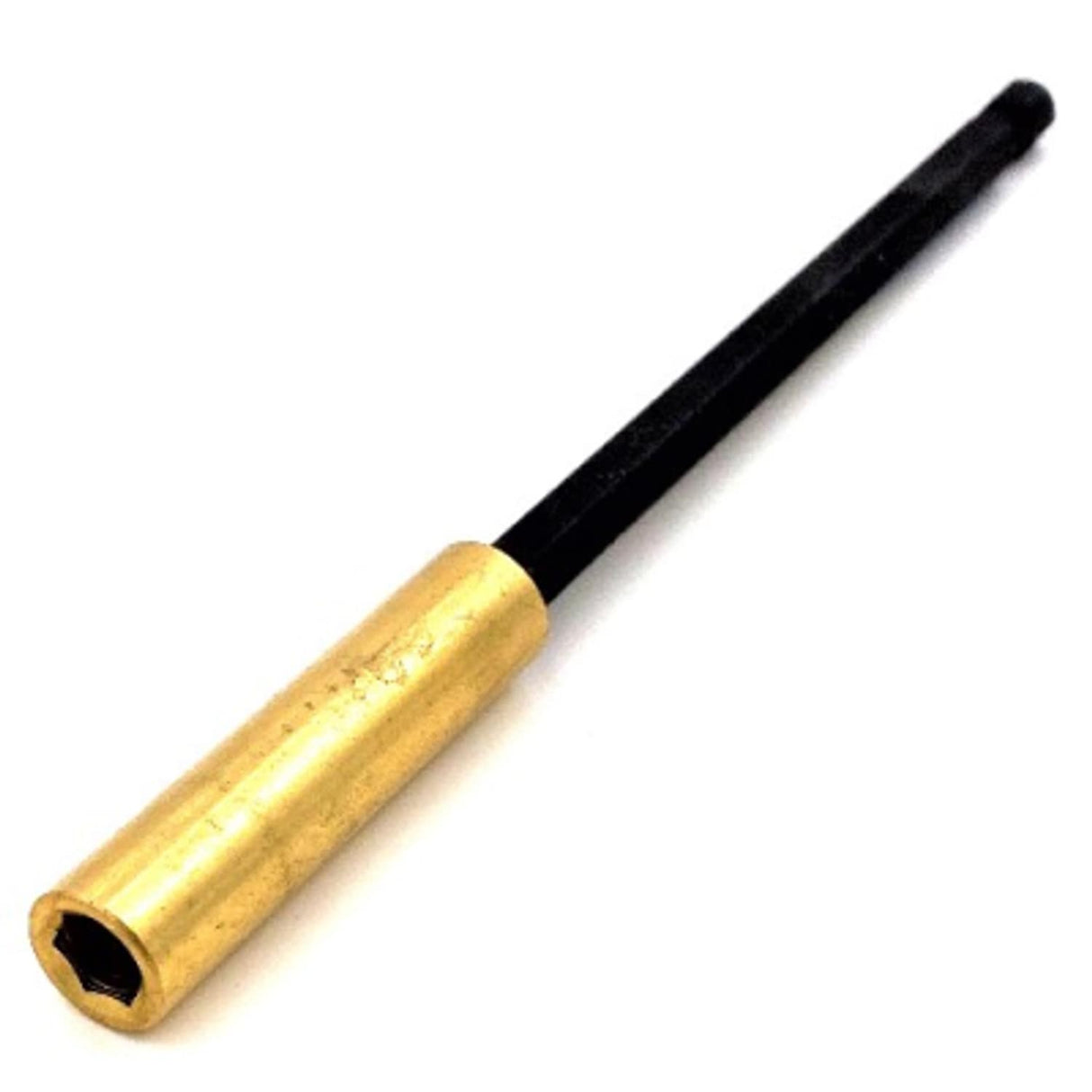 150mm Brass Magnetic Screwdriver Bit Holder
