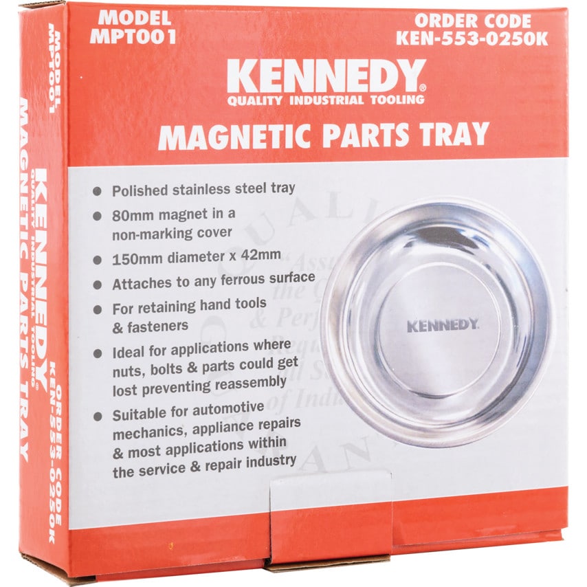 150mm DIA Magnetic Tray