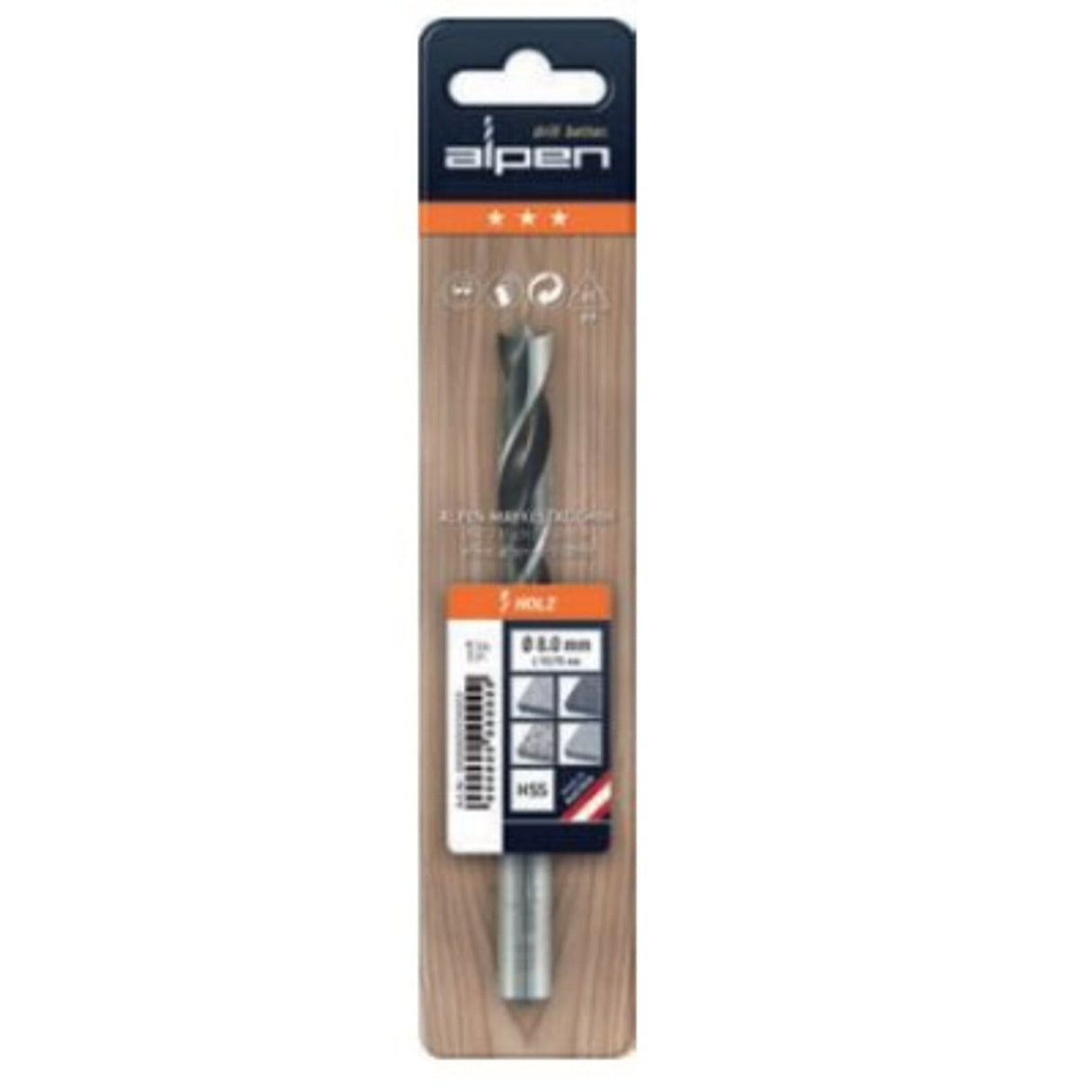 15.0mm Dowel Drill