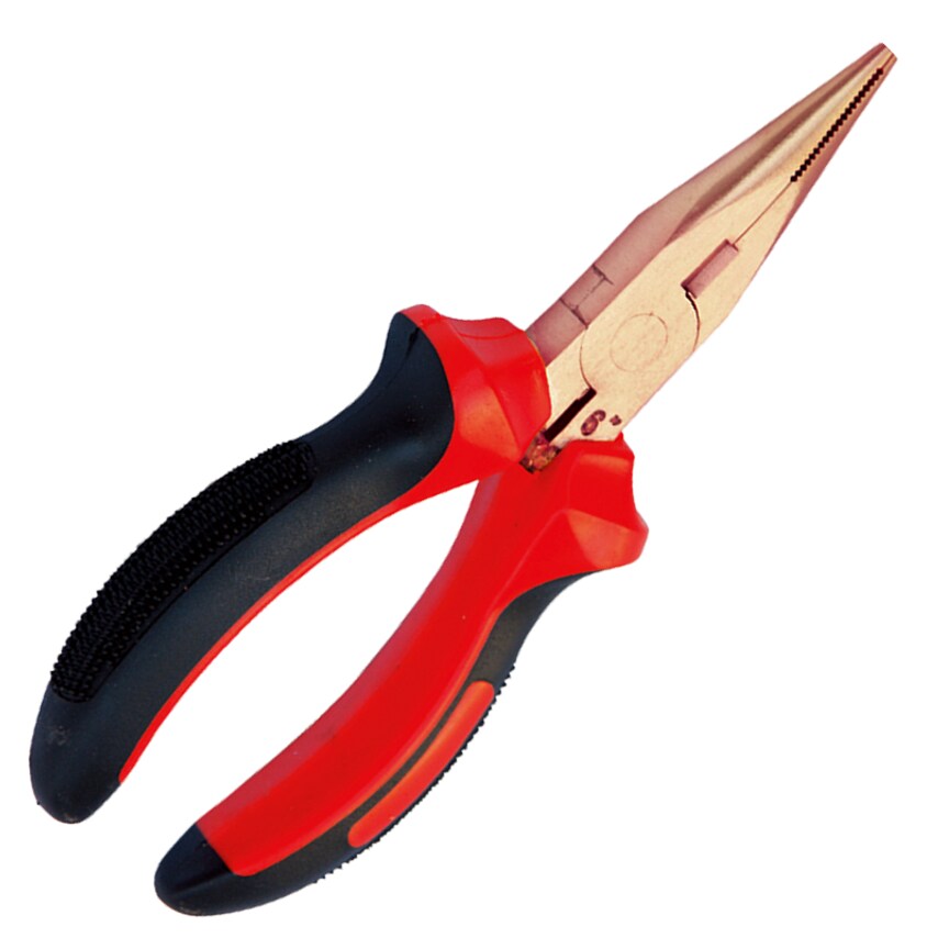 150mm Flat Nose Plier Aluminium Bronze Non-Spark