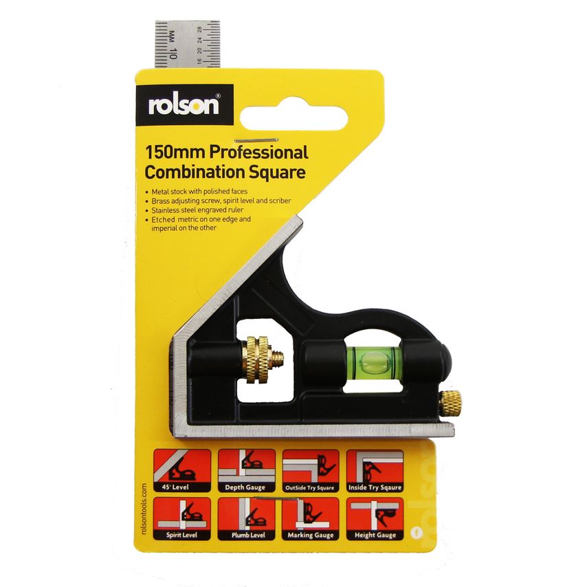 150mm Mini Combination Square