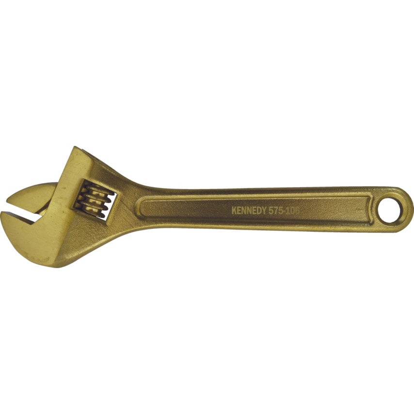 150mm Spark Resistant Adjustable Wrench Al-Br