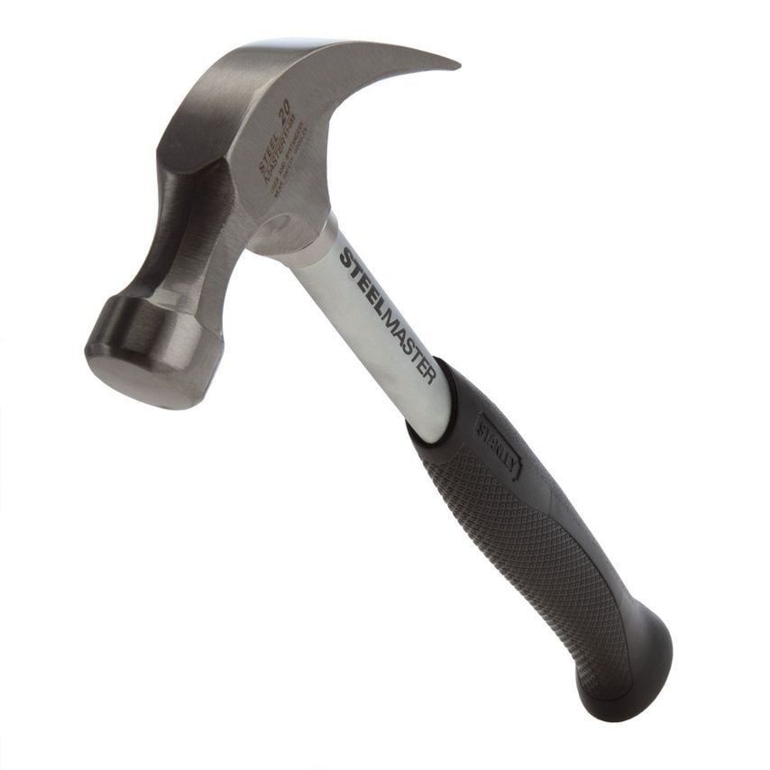 1-51-033 SteelMaster Curved Claw Hammer 20OZ