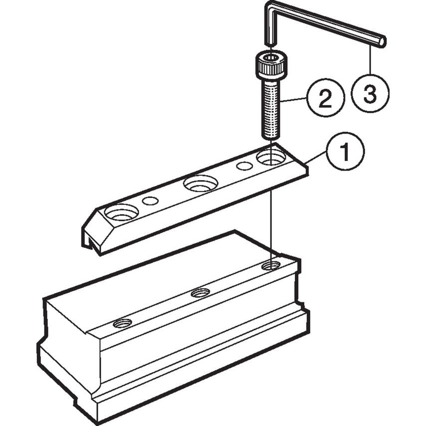 151.2-5050-93 Tool Block for Blades