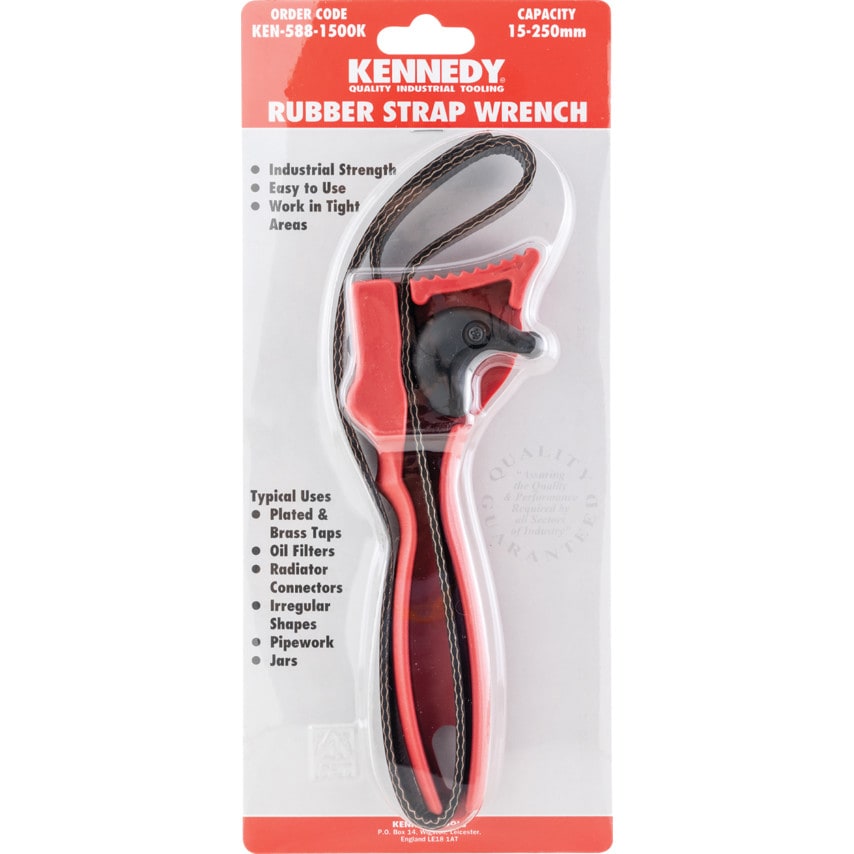 15-150mm Rubber Adjustable Strap Wrench