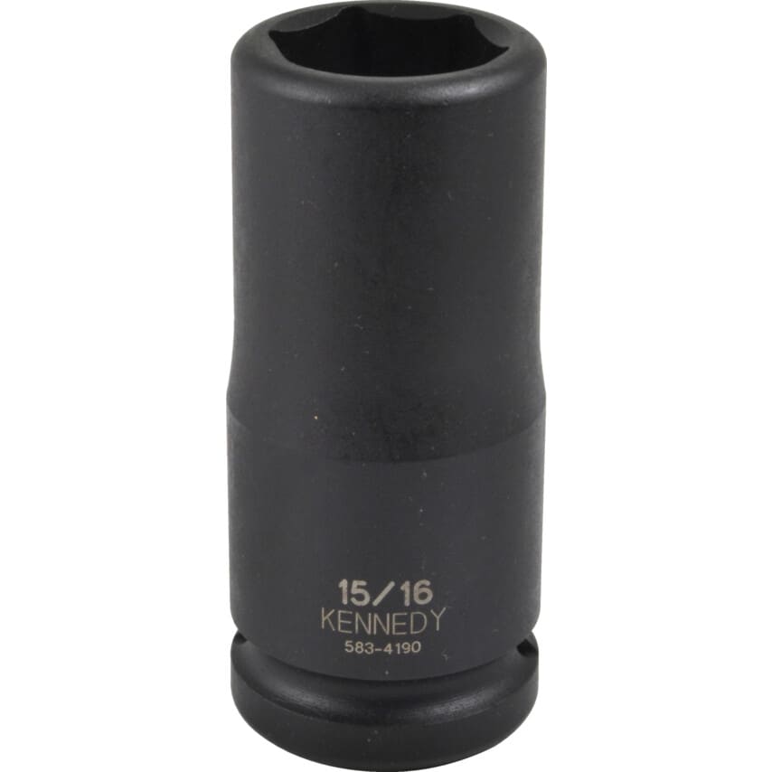15/16" A/F Deep Impact Socket 3/4" Square Drive