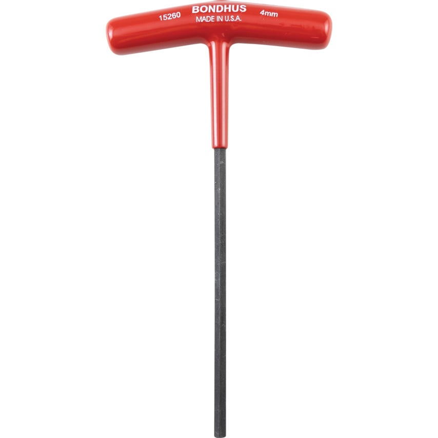 15260 4mm T-Bar Hexagon Key